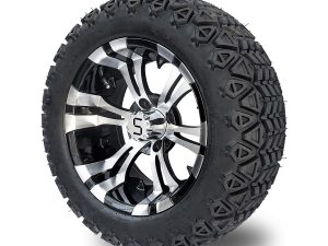 14" Alloy & Machined Gloss Black